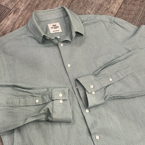 Ben Sherman Other - Ben Sherman Tailored Slim Fit Dress Shirt- Size 16 (34-35)